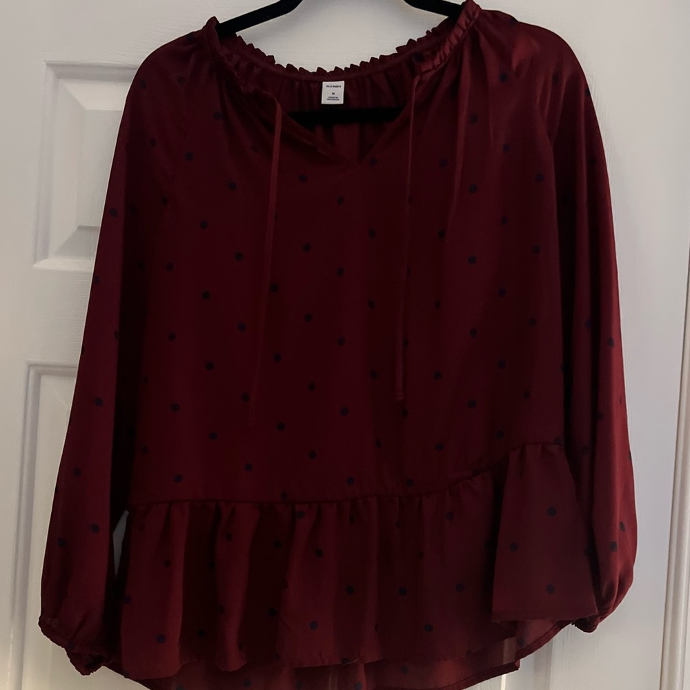 Women’s long sleeve blouse